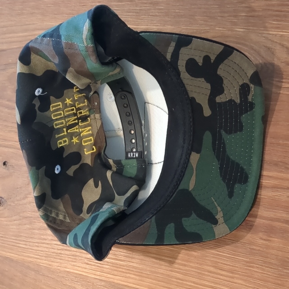 Krew Camo Trucker Hat - Picture 2 of 3